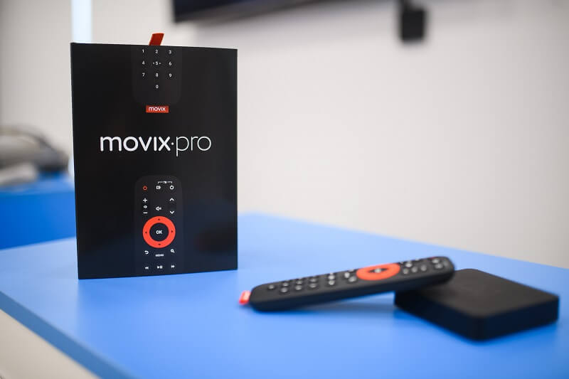 Movix Pro Voice от Дом.ру в Жигулёвске